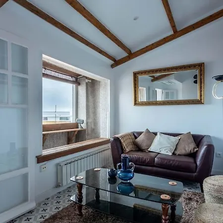 Atico Con Terraza Y Vistas Al Mar. * A Coruña