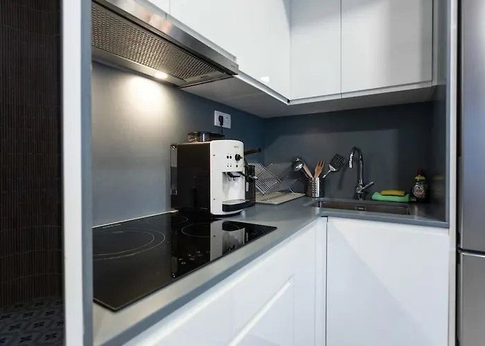 Atico Con Terraza Y Vistas Al Mar. Διαμέρισμα A Coruña