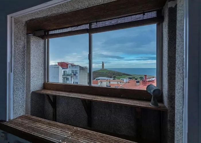 Atico Con Terraza Y Vistas Al Mar.